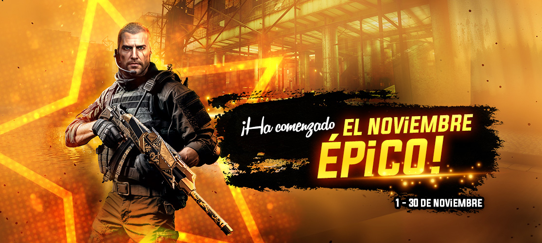 ¡Ha comenzado el Noviembre Legendario en Zula!